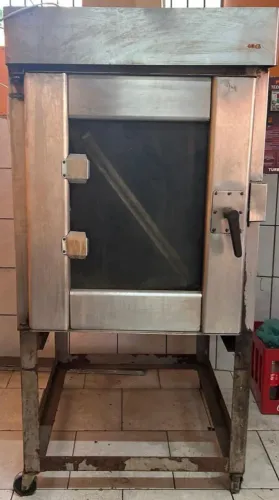 Forno à Gás Industrial Tedesco 