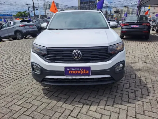 Volkswagen T-Cross 1.0 TSI Flex 12V 5P Aut. 2024