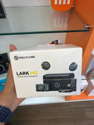 Microfone Hollyland Lark M2 Combo Original 