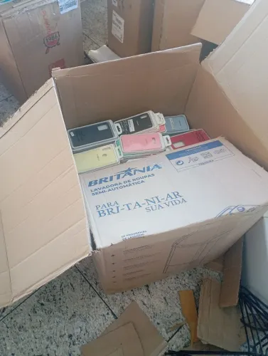 Lote capinha 502 unidade