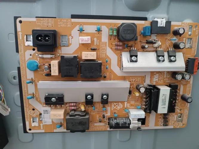 Peças para tv Samsung smart 55 un55cu7700 placa principal mãe placa fonte auto falante 