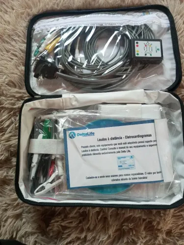 Eletrocadiógafo Delta DL660