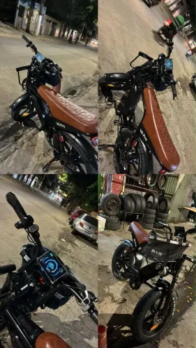 Bike elétrica (novinha)