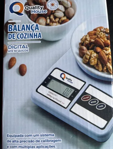 Balança digital de cozinha