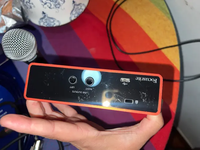 Interface de audio Focusrite Scarlett Solo