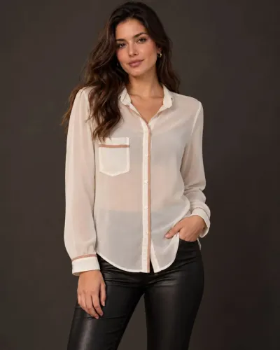 Camisa social
