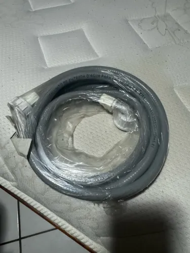 Saída externa para máquina de lavar roupas