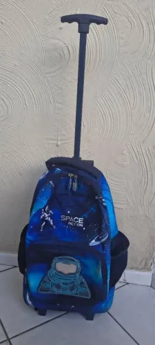Mochila Escolar Astronauta 