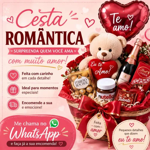 Cestas, Bouquet e Presentes