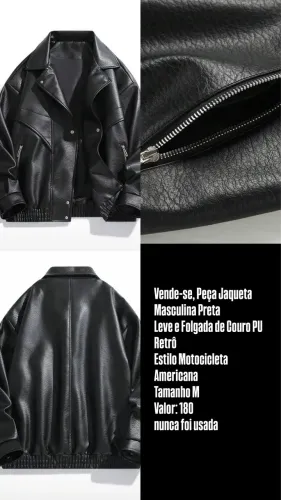vende se jaqueta masculina 