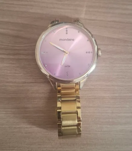 Relógio Mondaine feminino