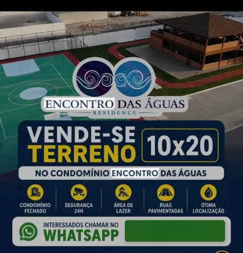 Condomínio encontro das aguas