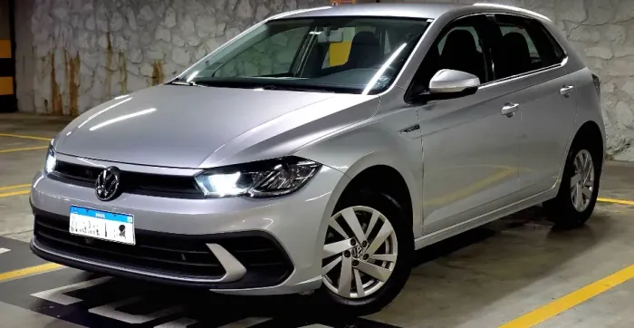 Volkswagen Polo Comfortline TSI 1.0 Flex 12V Aut. 2025