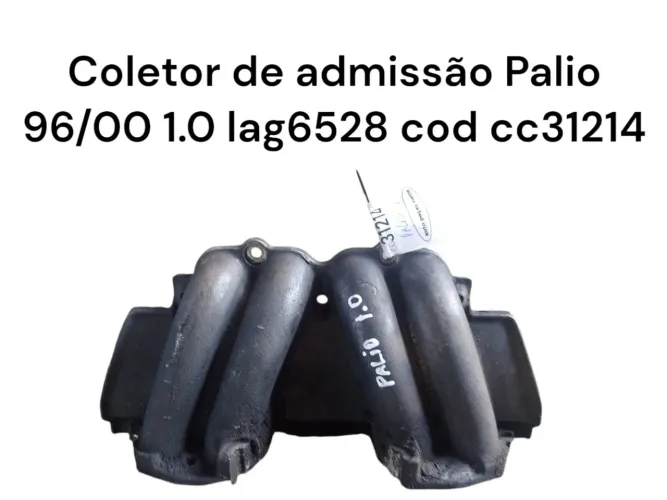 Coletor de admissão palio 96/00 1.0