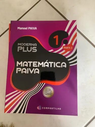 Livro moderna - compartilha matemática 