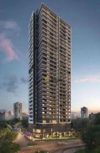 Studio para alugar, 28 m² por R$ 2.730,00/mês - Sacomã - São Paulo/SP