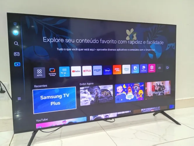 TV SMART 43 Samsung Crystal uhd 4k completa (entrego)