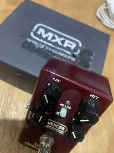 Pedal MXR M85 Bass Distortion