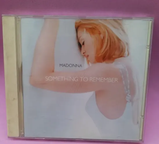cd madonna something to remember