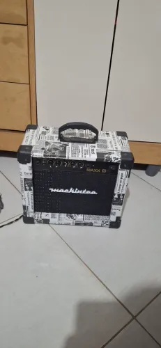 Caixa amplificada pequena Machintec