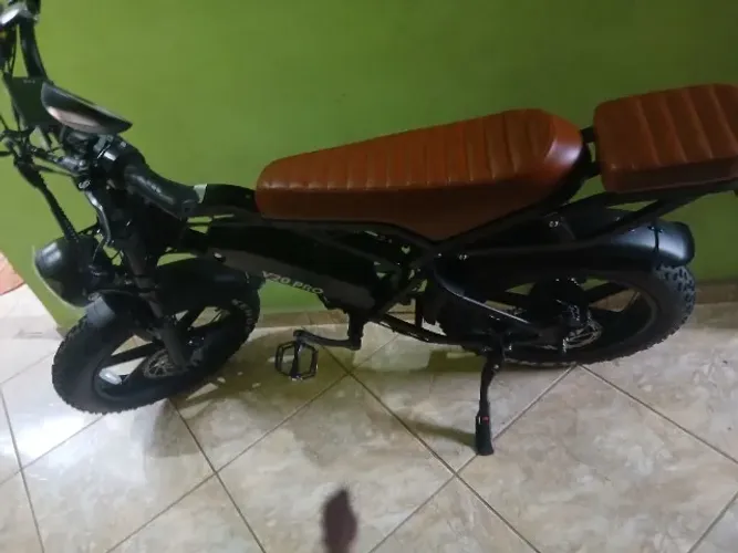 Vendo bike v20 pró inow tá praticamente zero ,se tiver 1km rodado, * zap