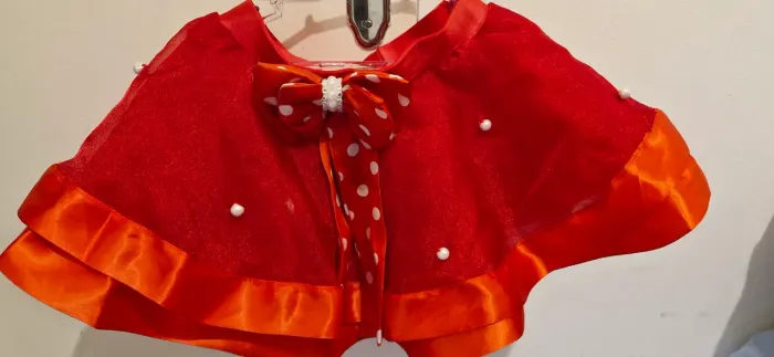Lindo Tutu da Minnie. Tam. 2