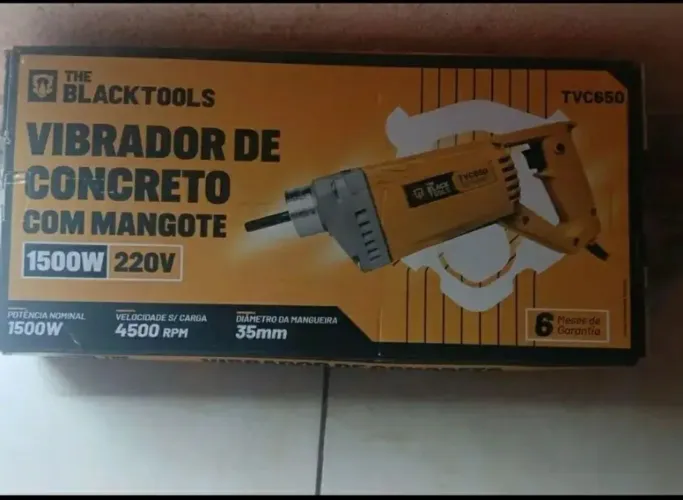 Vibrador de concreto