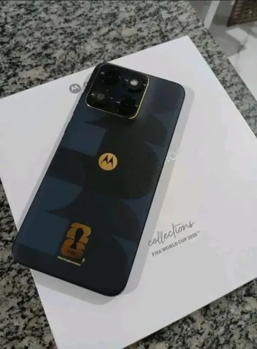 MOTOROLA EDGE 70 FUSION ( COLEÇÃO COPA DO MUNDO )