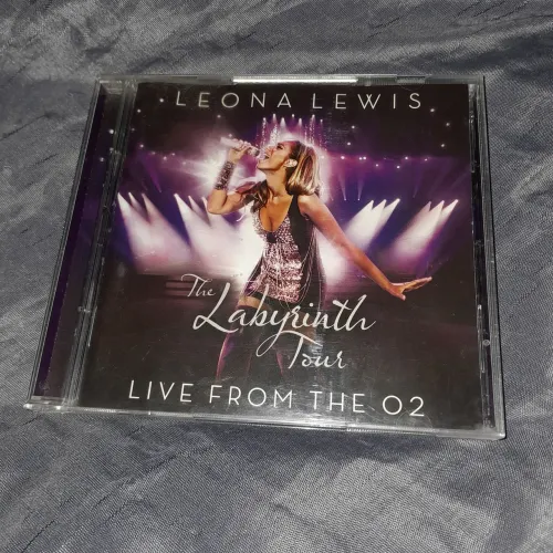 Cd e dvd Leona lewis - Labyrinth live tour