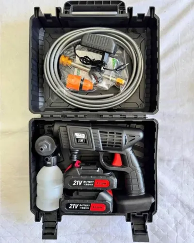Vendo Lavadora portátil 2 baterias ideal para lavar carros,motos, ar-condicionados!!!