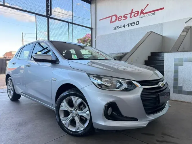 Chevrolet Onix Hatch LTZ 1.0 12V TB Flex Aut. 5P 2023