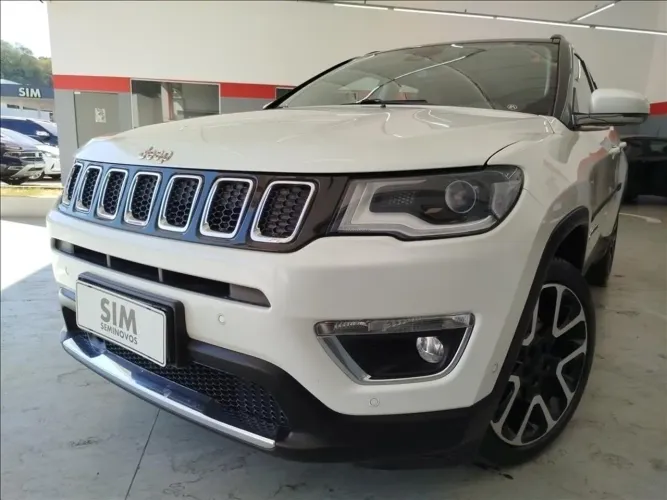 Jeep Compass Limited 2.0 4X2 Flex 16V Aut. 2021