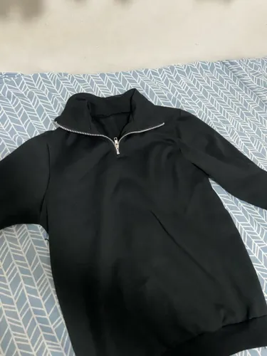 Quarter Zip Estilo Zara