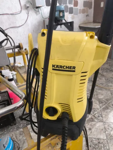 Máquina de pressão