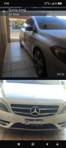 Mercedes-Benz Classe B 200 CGI 1.6 TB Sport 156cv AUT 2014