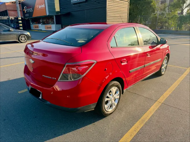 Chevrolet Prisma Sed. LTZ 1.4 8V Flexpower 4P 2014