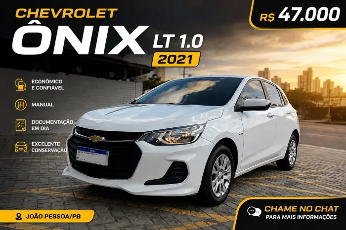 Chevrolet Onix Hatch LT 1.0 12V Flex Mec. 4P 2021