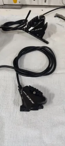 Grupo Speed  Shimano 105 disco hidráulico 11v 