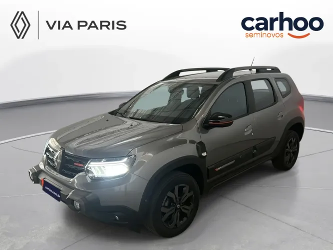 Renault Duster Iconic 1.3 TB 16V Flex Aut. 2023