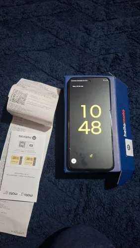Motorola G15 novo, com caixa e nota 