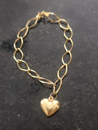 Pulseira ouro 18k