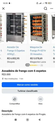 Assadeira de frango