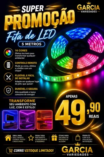 Fita de LED / 5 metros