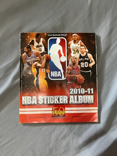 Álbum de Figurinhas NBA 2010-11 (COMPLETO)