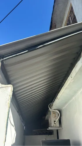 Telhado completo de ferro 