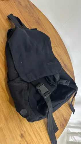Mochila Keiko Trançada Preta