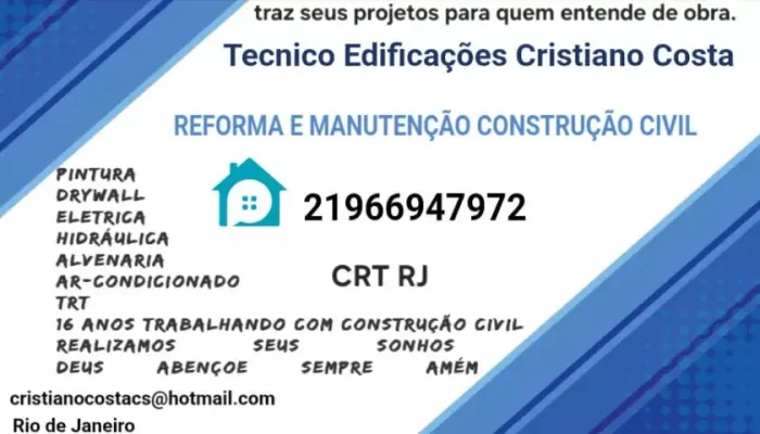 Reforma e manutenção 