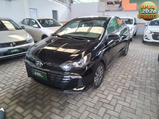 Hyundai HB20S Limited Plus 1.0 Flex 12V Mec. 2025