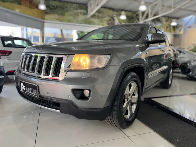 Jeep Grand Cherokee Limited 3.6 4X4 V6 Aut. 2012