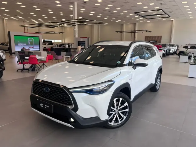 Toyota Corolla Cross XRV 1.8 16V Aut.(híbrido) 2023